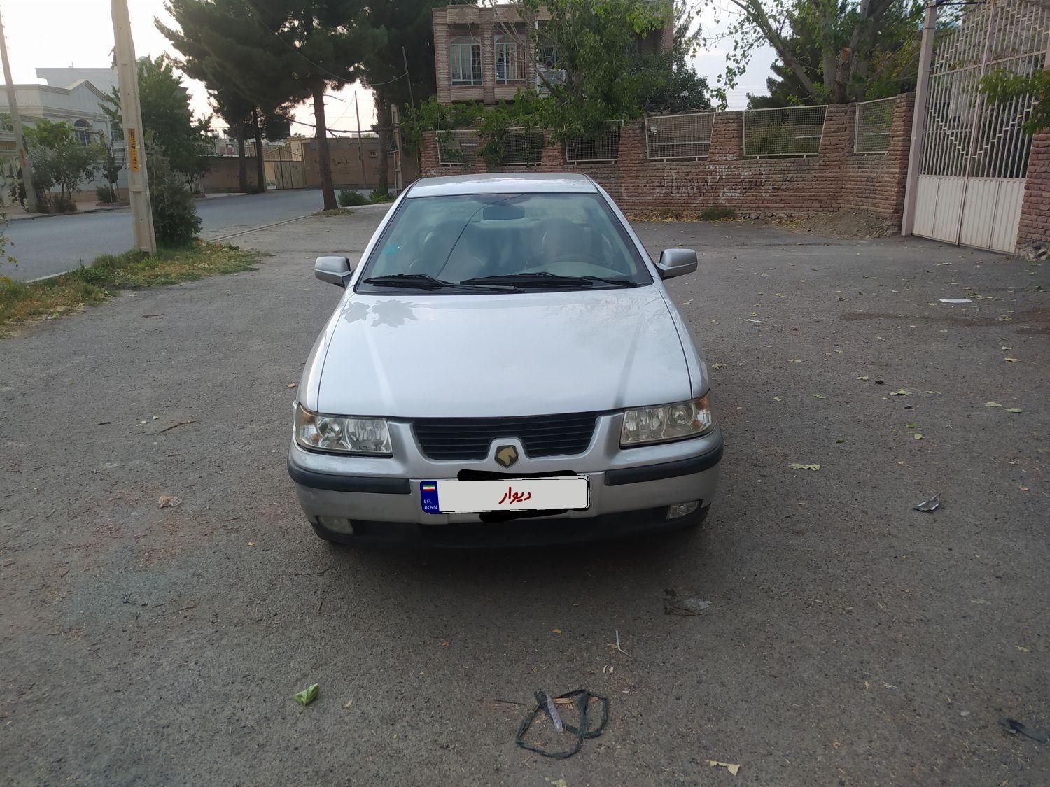 سمند X7 بنزینی - 1384