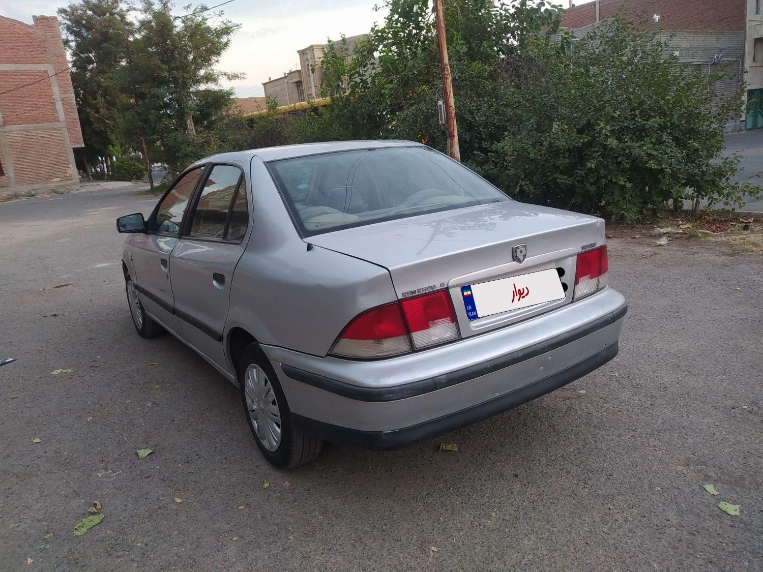سمند X7 بنزینی - 1384