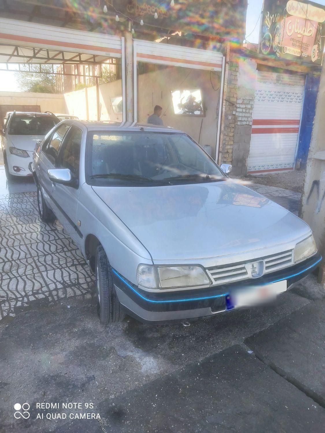 پژو 405 GLX - 1393