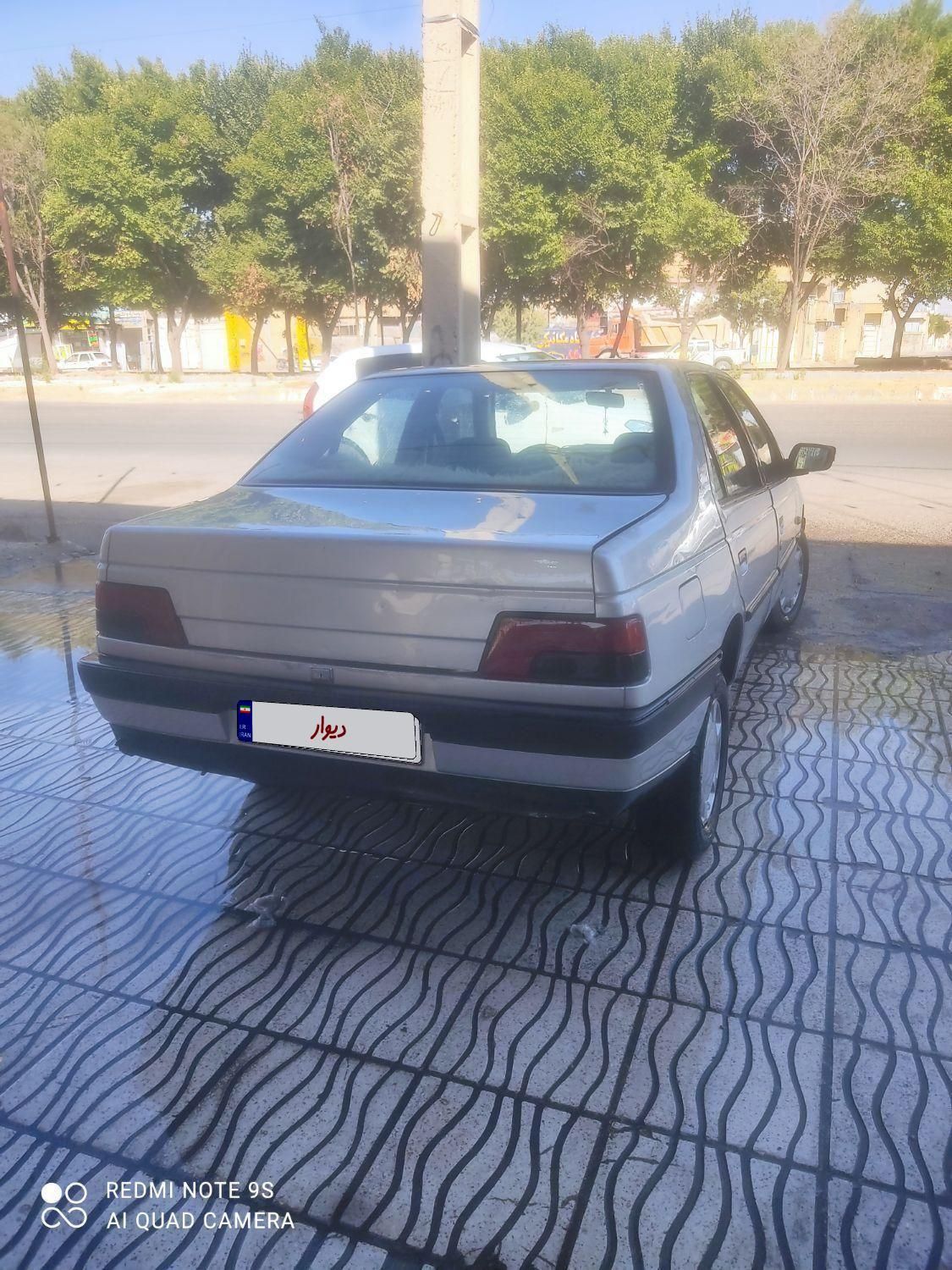 پژو 405 GLX - 1393