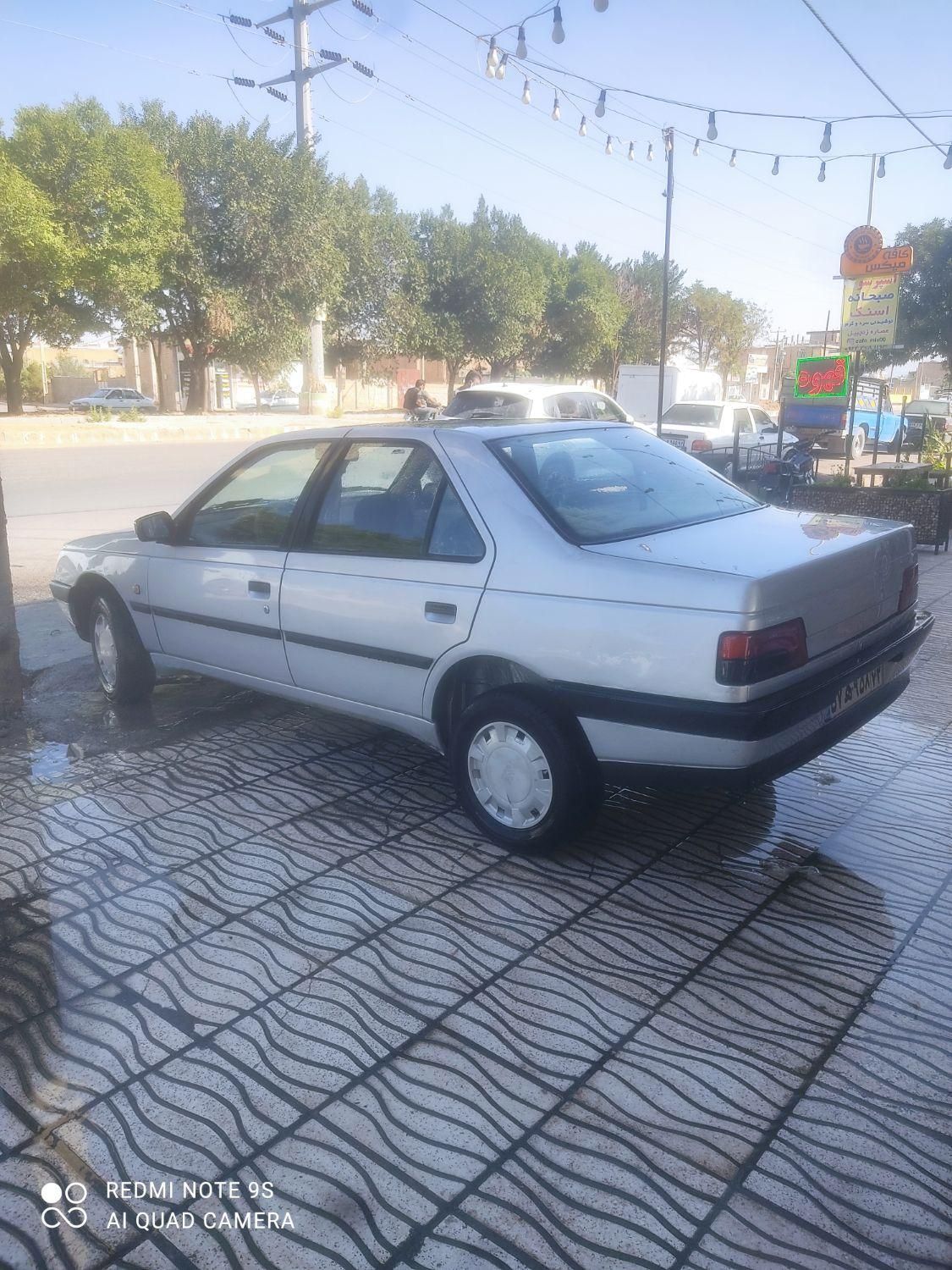 پژو 405 GLX - 1393