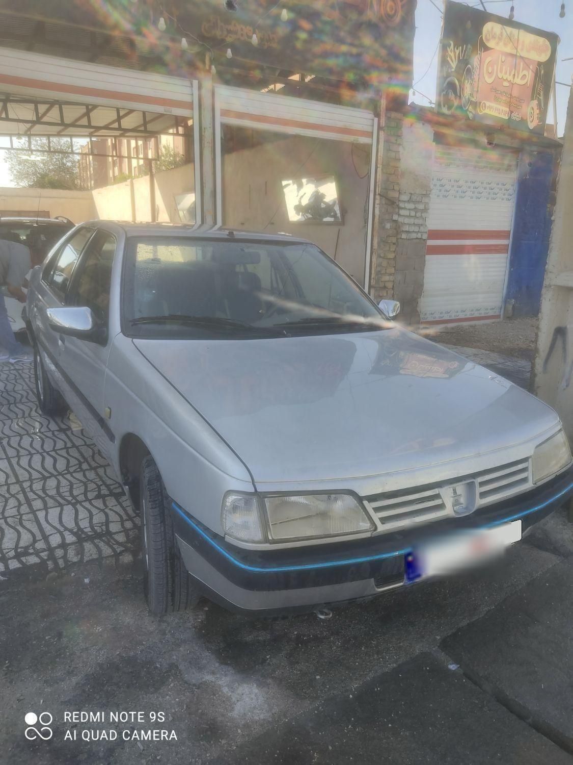 پژو 405 GLX - 1393