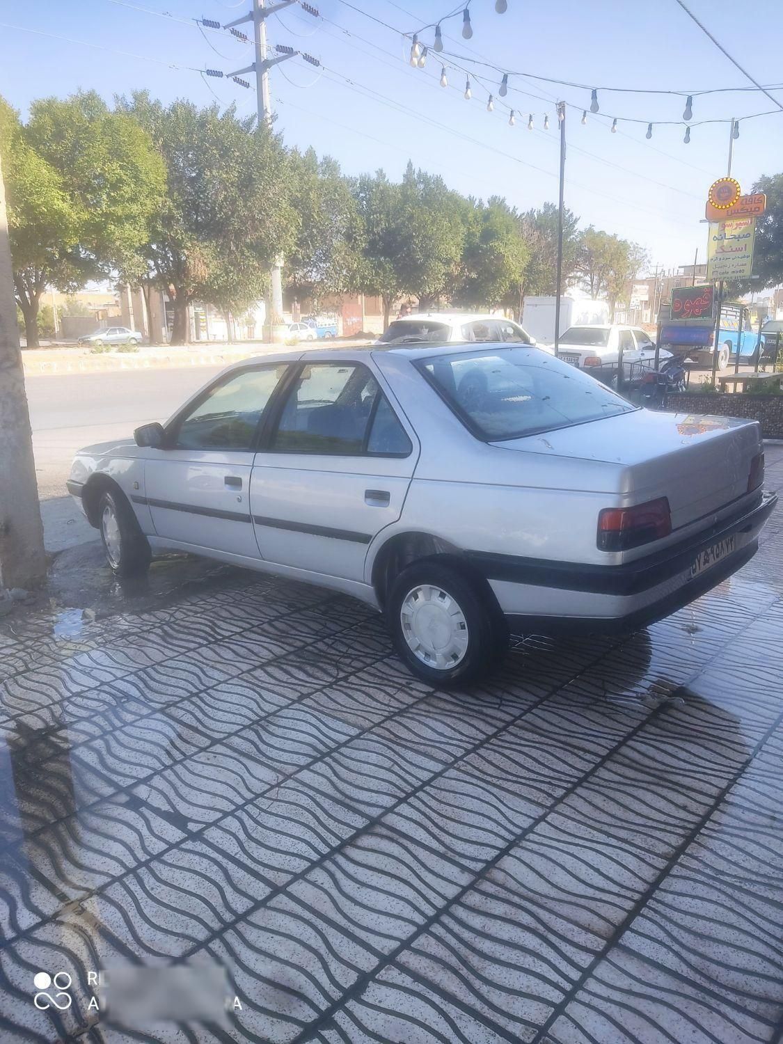 پژو 405 GLX - 1393
