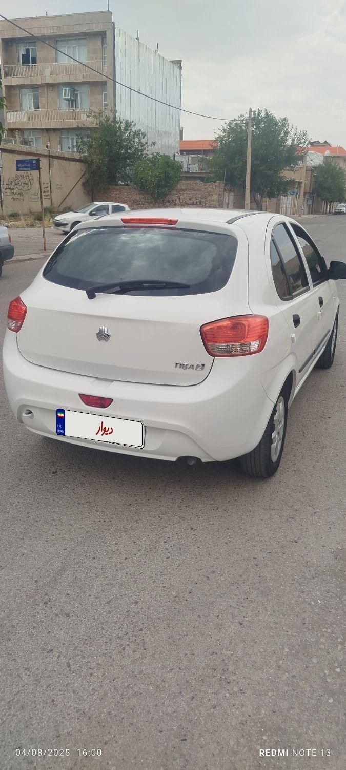 تیبا 2 EX رینگ آلومینیومی - 1400