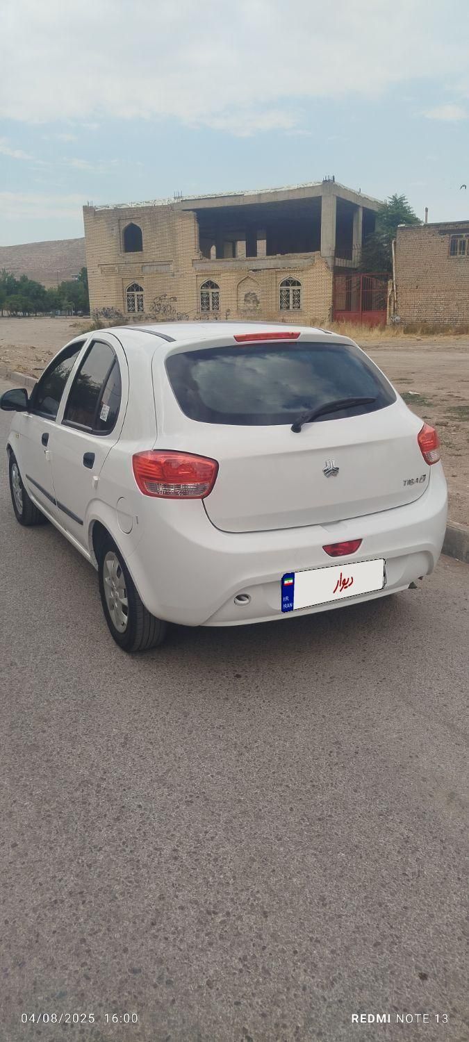 تیبا 2 EX رینگ آلومینیومی - 1400