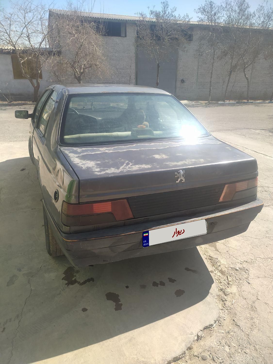 پژو روآ دوگانه سوز - 1388