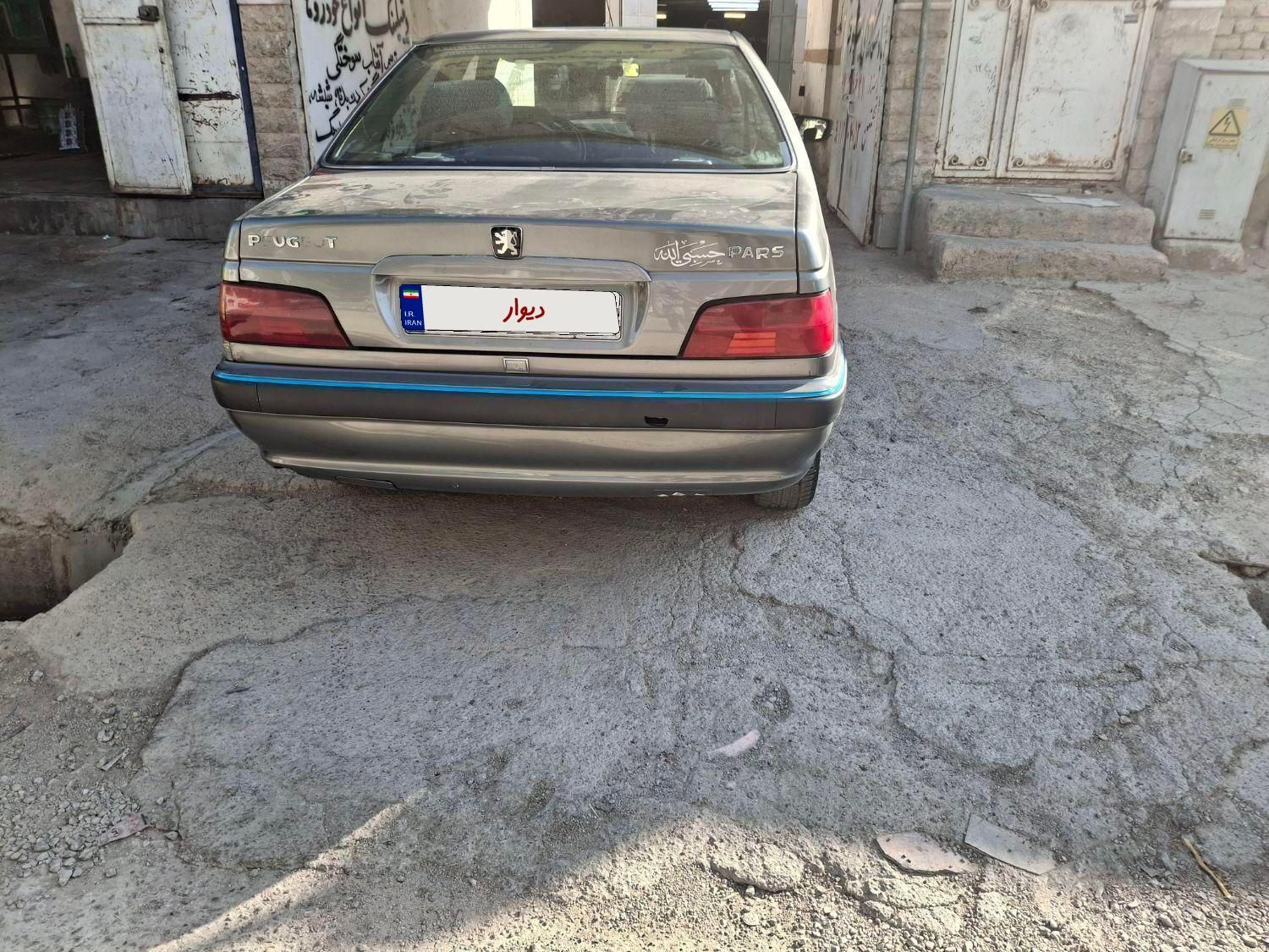 پژو پارس XU7ساده - 1387