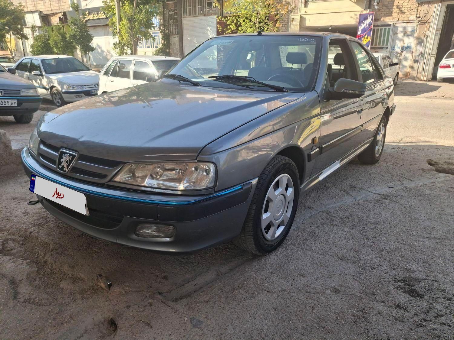 پژو پارس XU7ساده - 1387