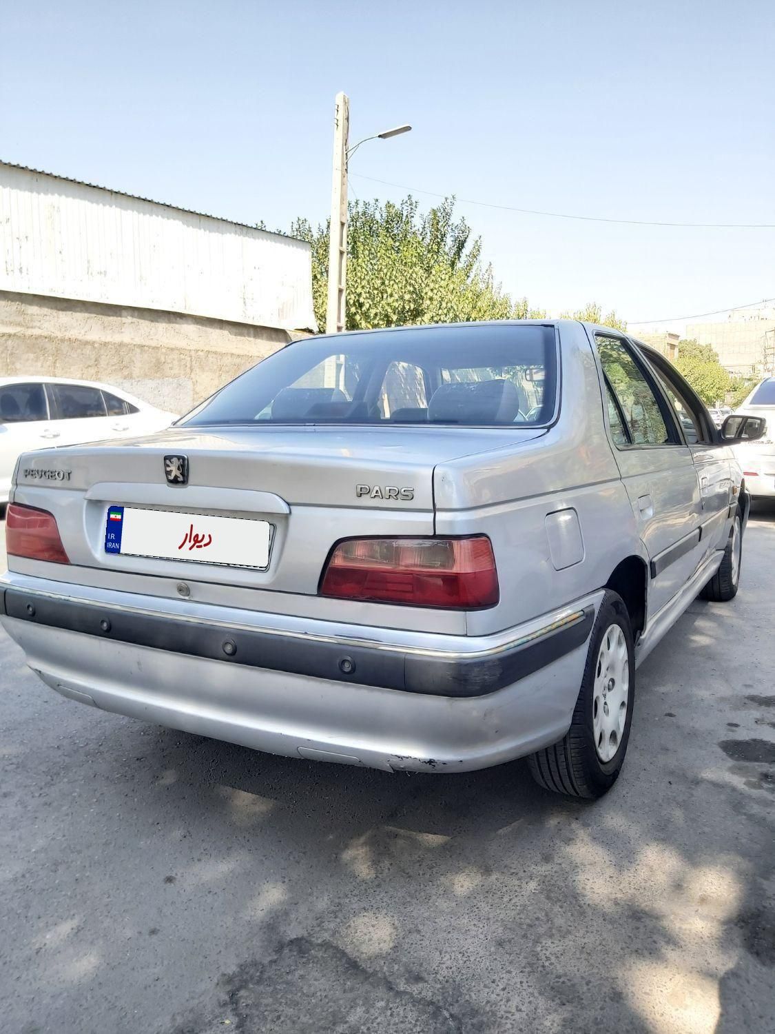 پژو پارس XU7ساده - 1389
