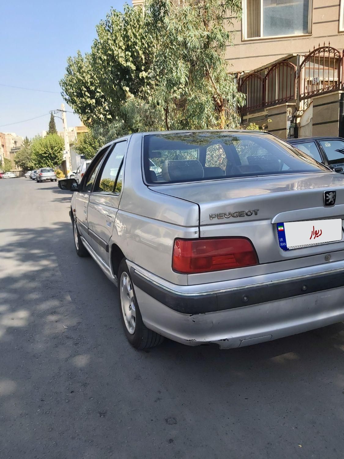 پژو پارس XU7ساده - 1389