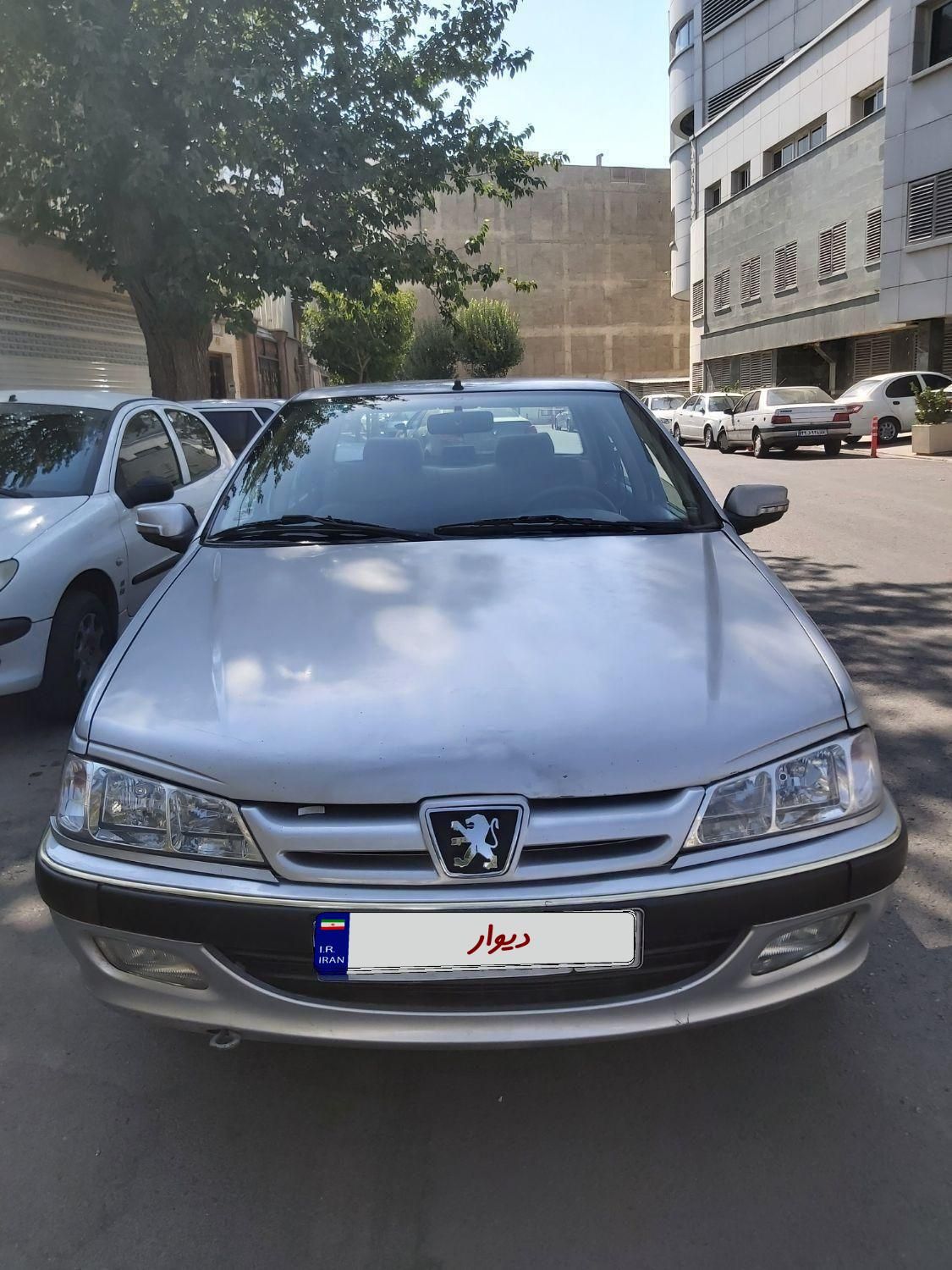 پژو پارس XU7ساده - 1389