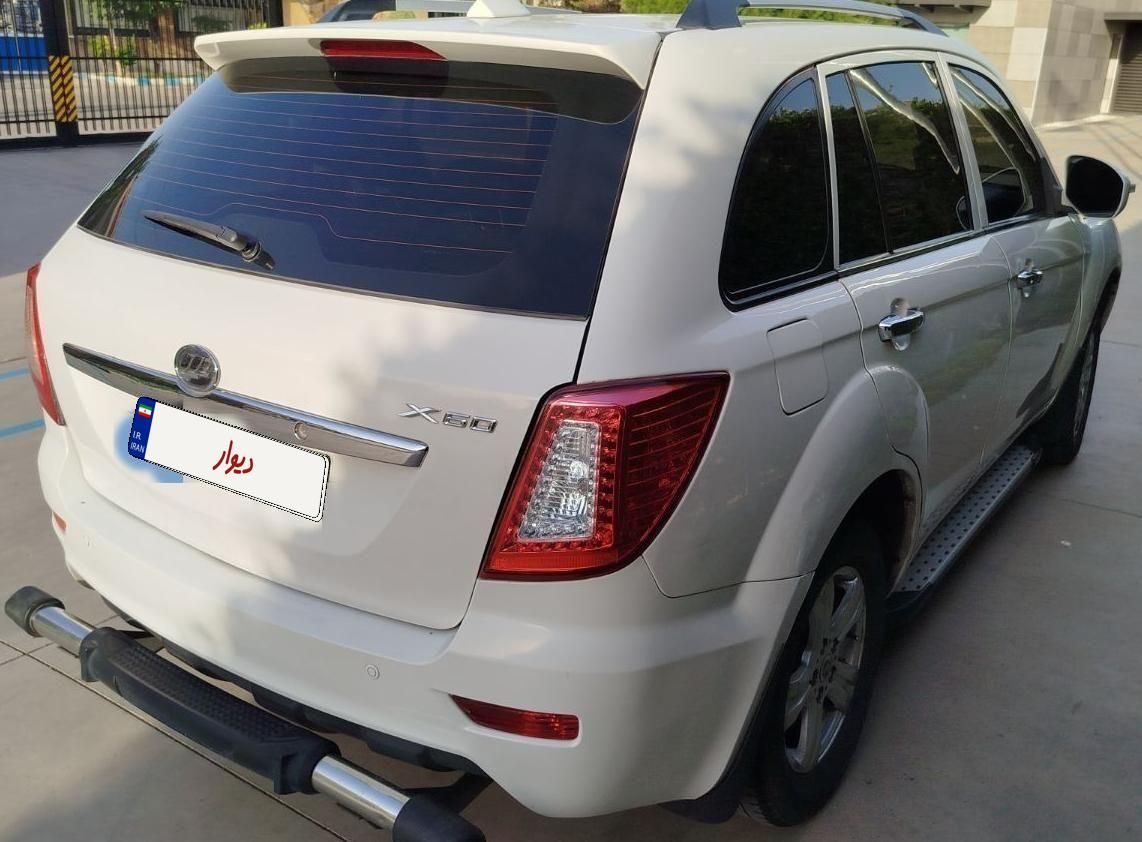 لیفان X60 دنده‌ای - 1393