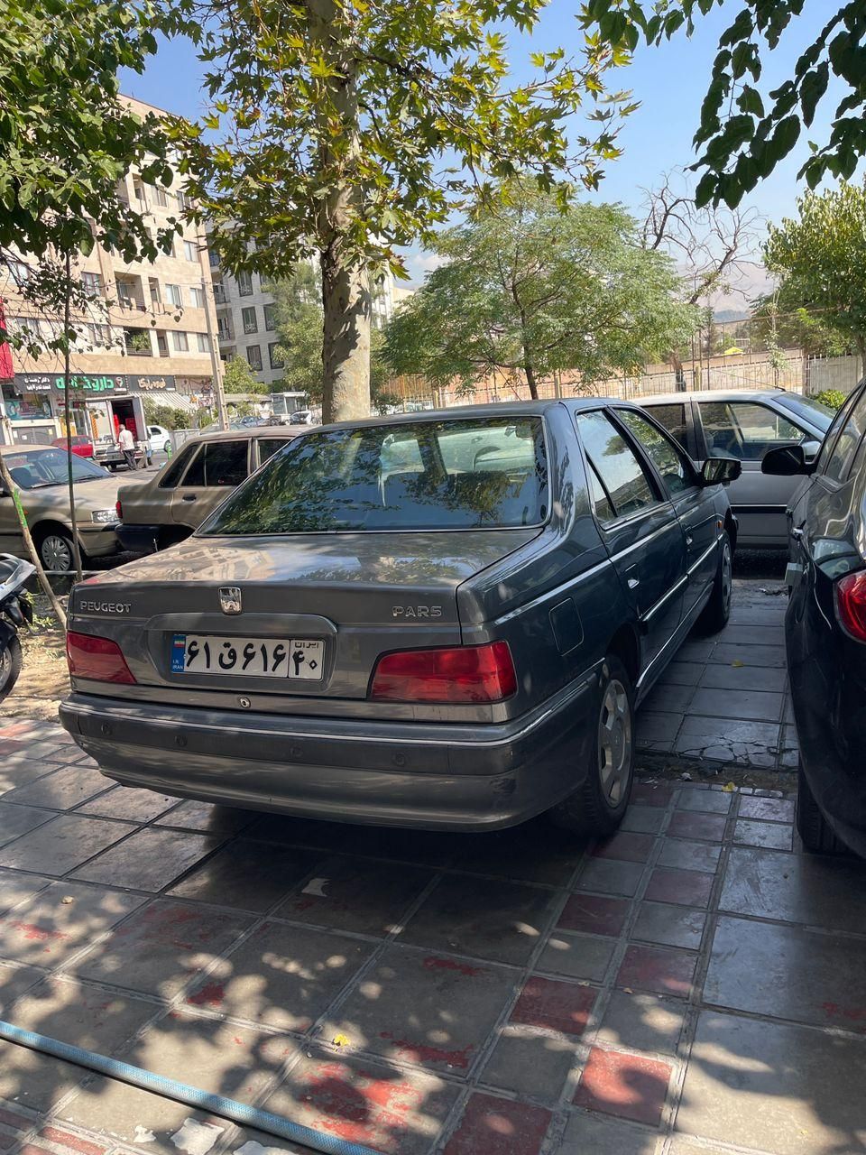 پژو پارس سال - 1393