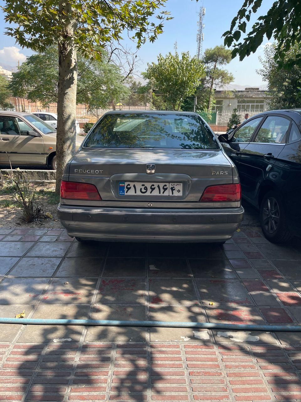 پژو پارس سال - 1393