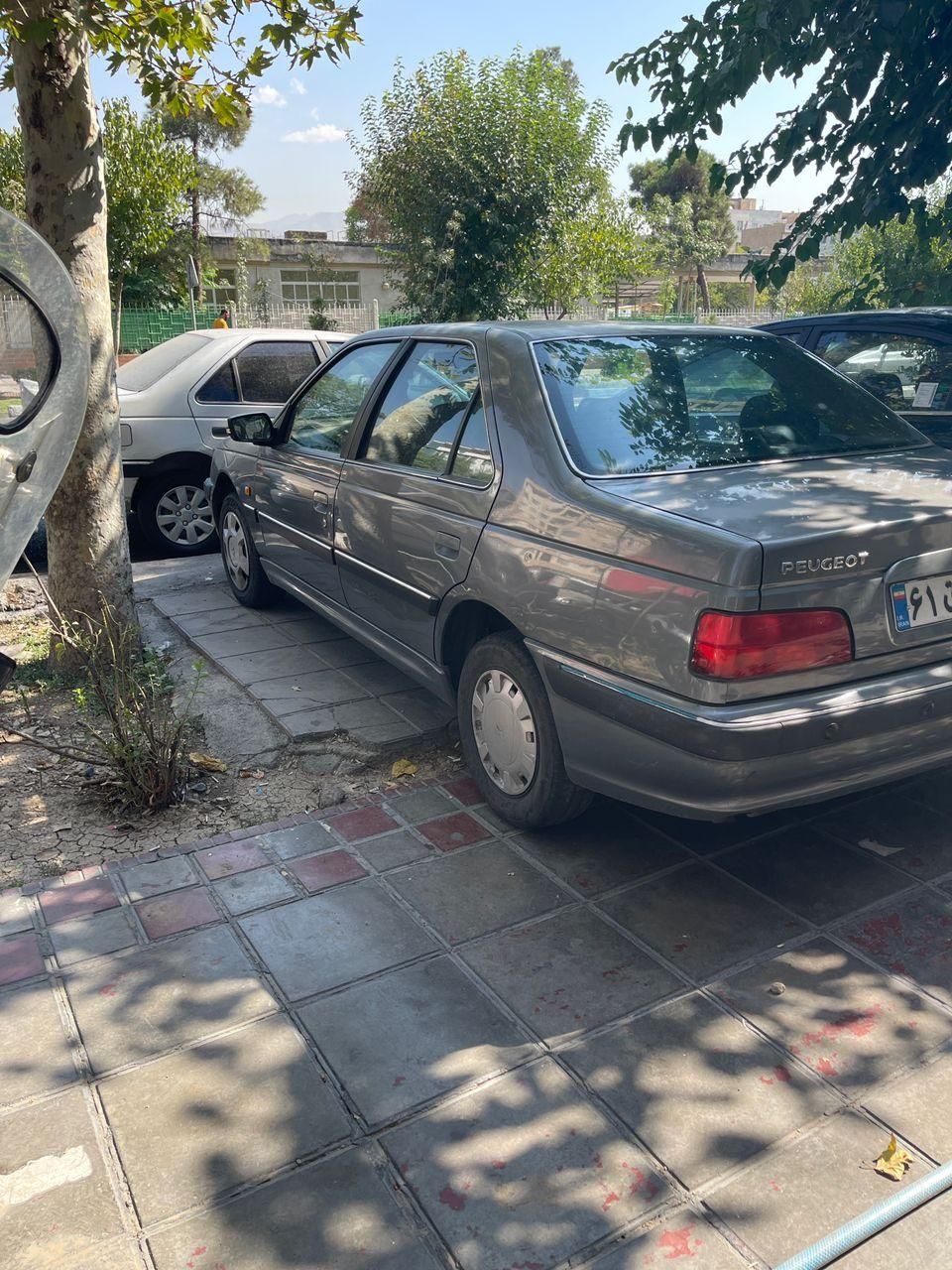 پژو پارس سال - 1393