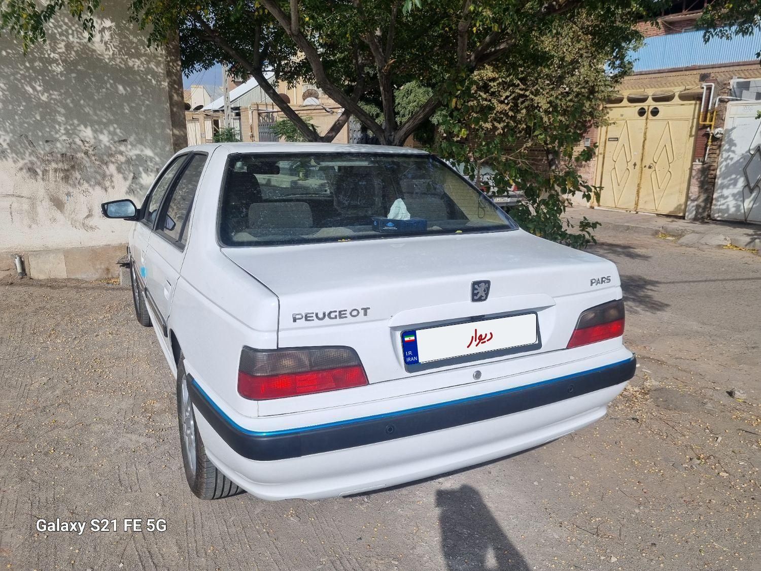 پژو پارس سال - 1401