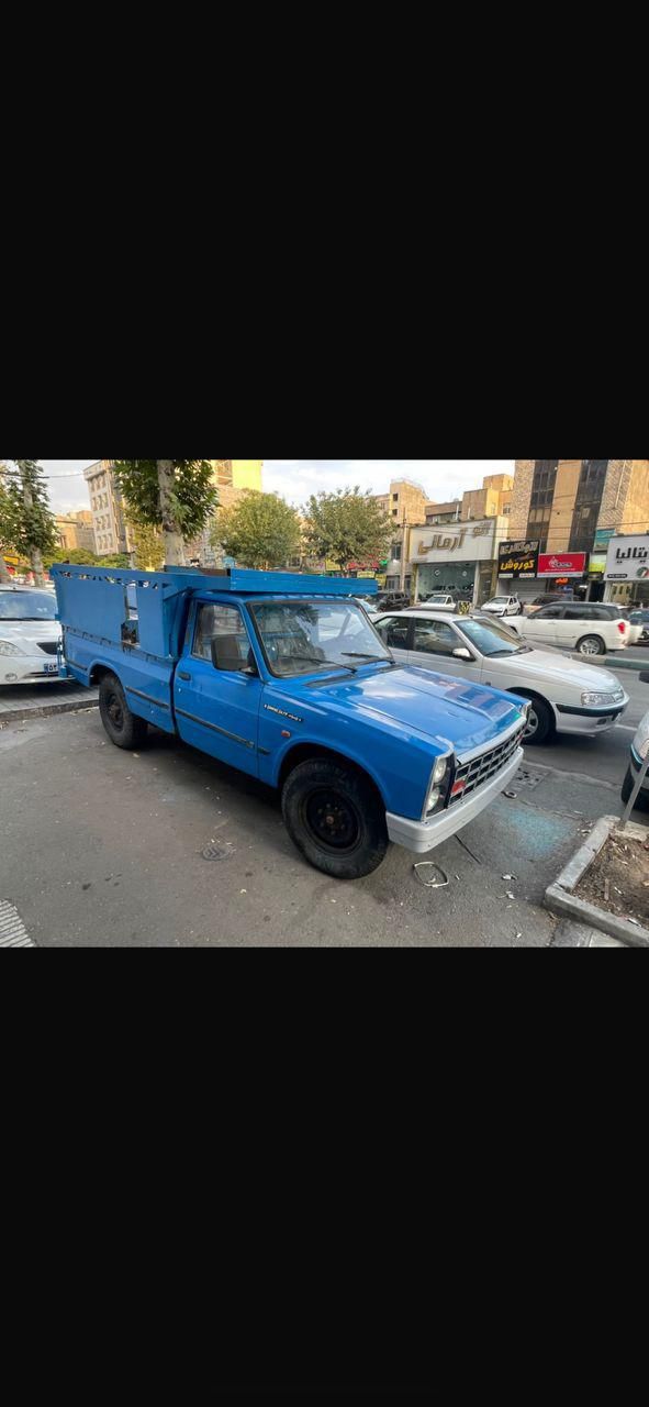 خودرو زامیاد، وانت نیسانZ24 آگهی ann_19848762