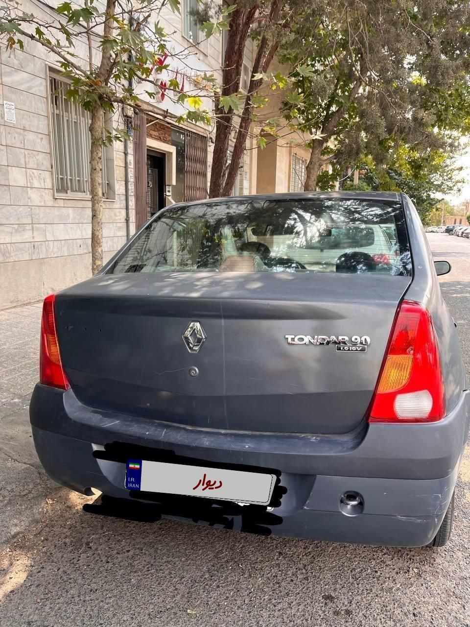 رنو تندر 90 E1 - 1388