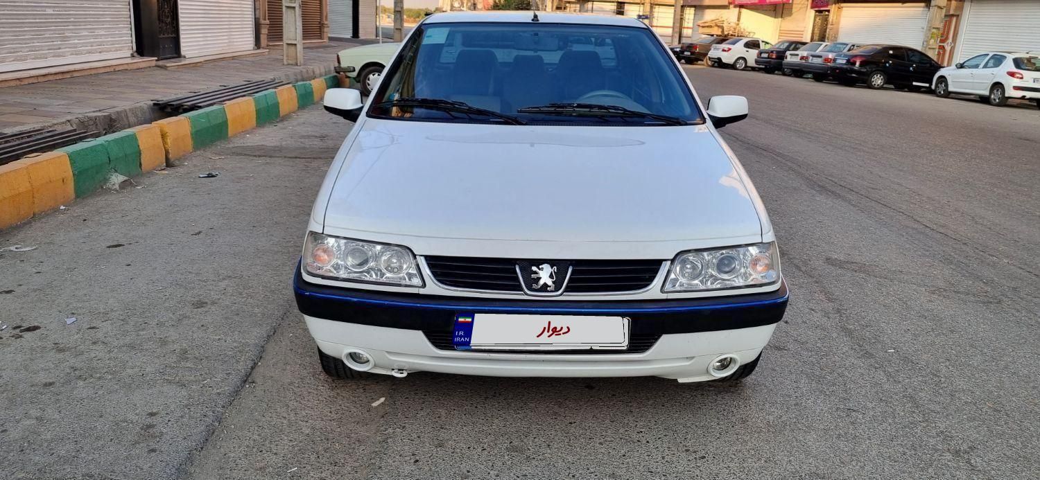پژو 405 SLX بنزینی TU5 - 1396