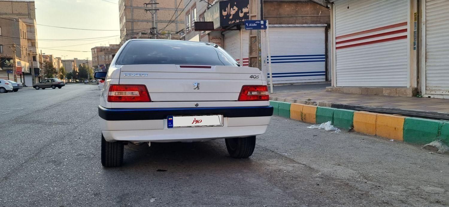 پژو 405 SLX بنزینی TU5 - 1396