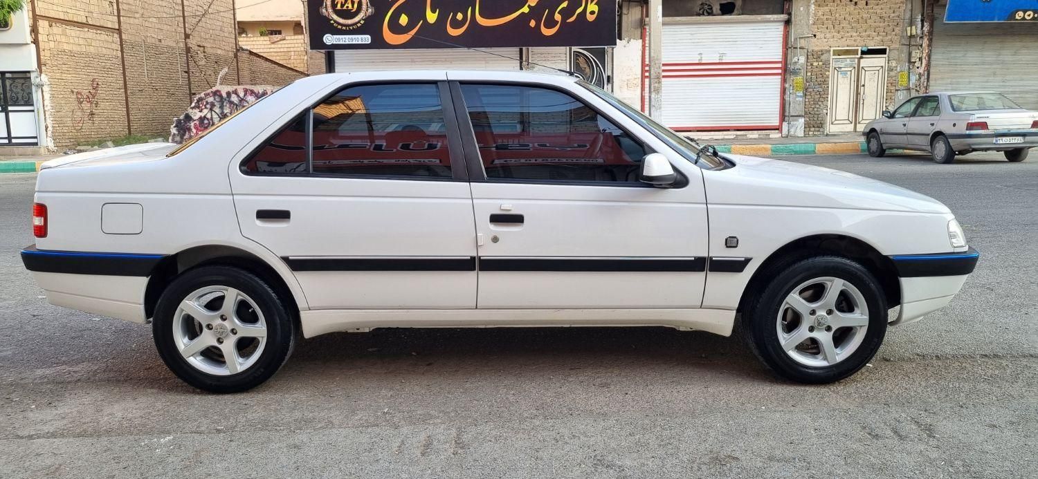 پژو 405 SLX بنزینی TU5 - 1396