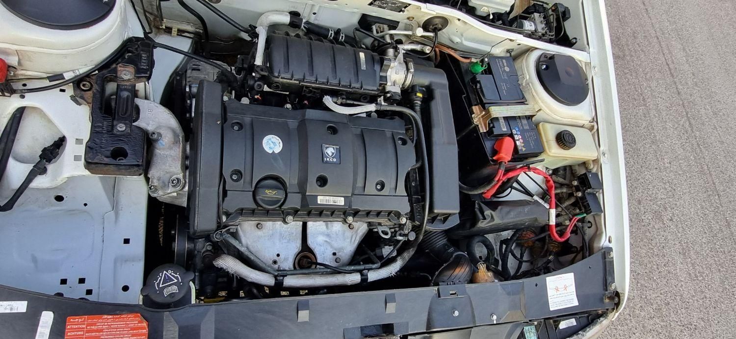 پژو 405 SLX بنزینی TU5 - 1396