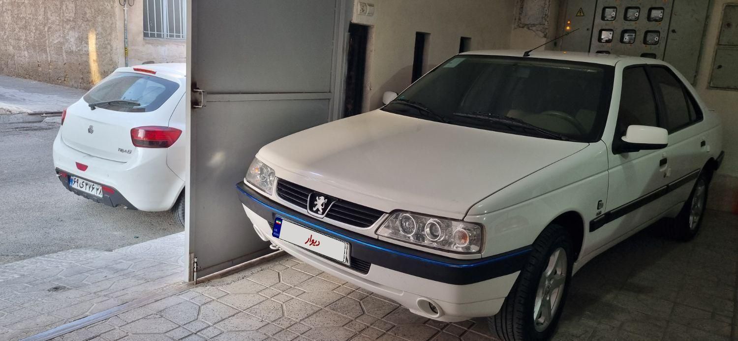 پژو 405 SLX بنزینی TU5 - 1396