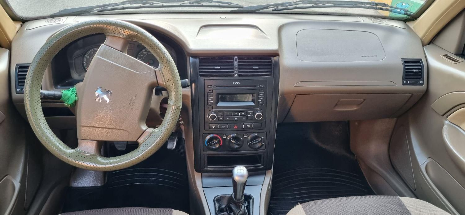 پژو 405 SLX بنزینی TU5 - 1396
