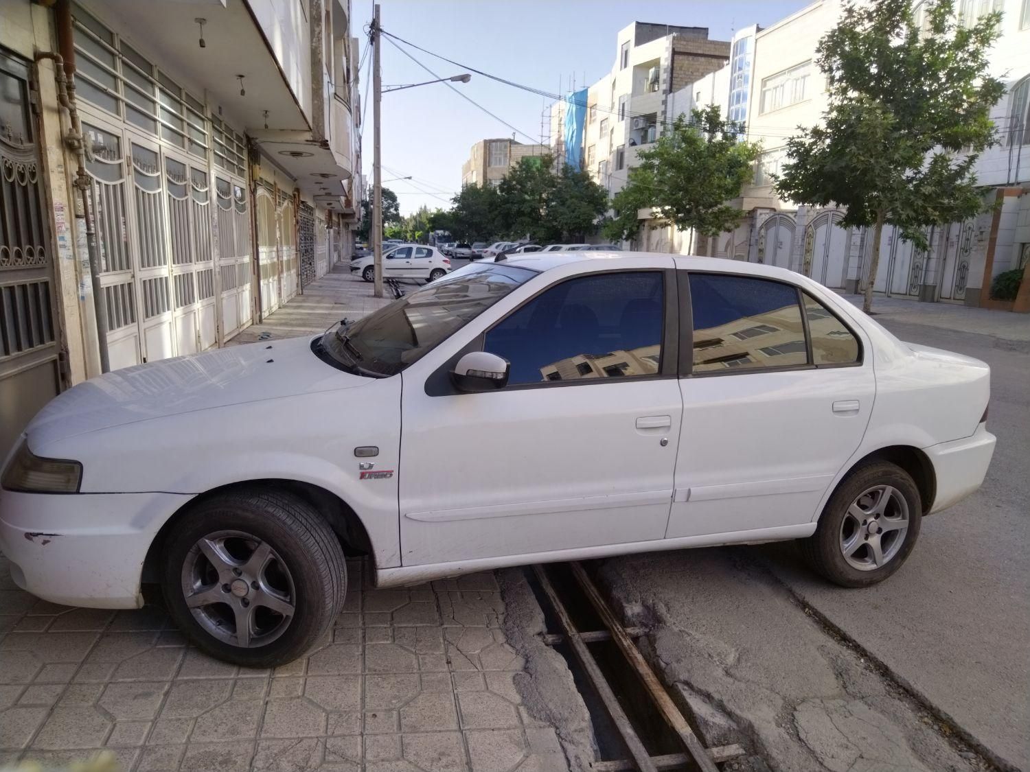 سمند سورن ELX توربو کلاس ۱ - 1396