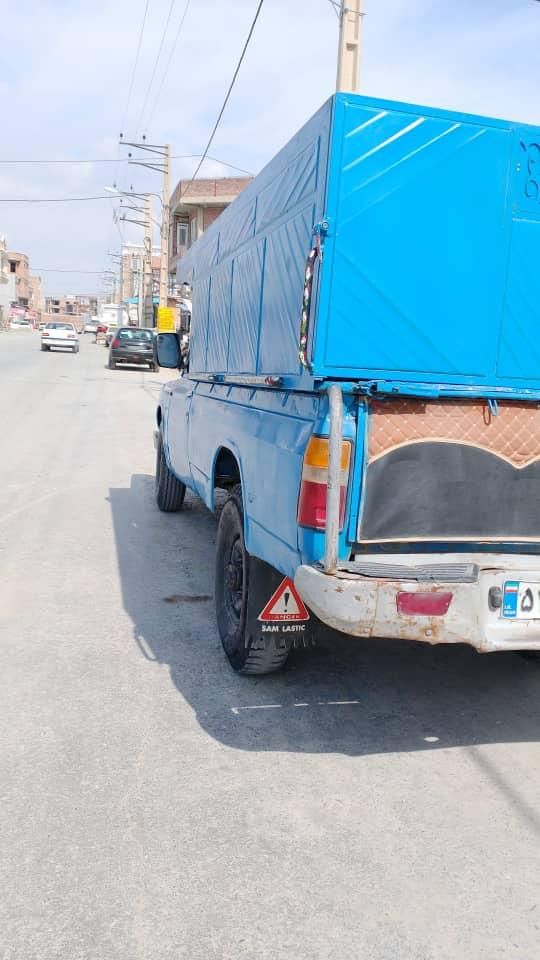 زامیاد وانت نیسانZ24 بنزینی - 1374