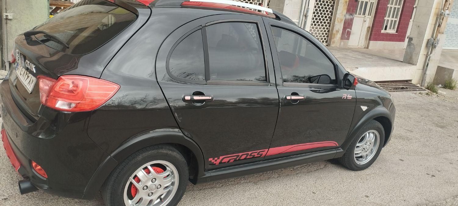 کوییک R دنده‌ای - 1400