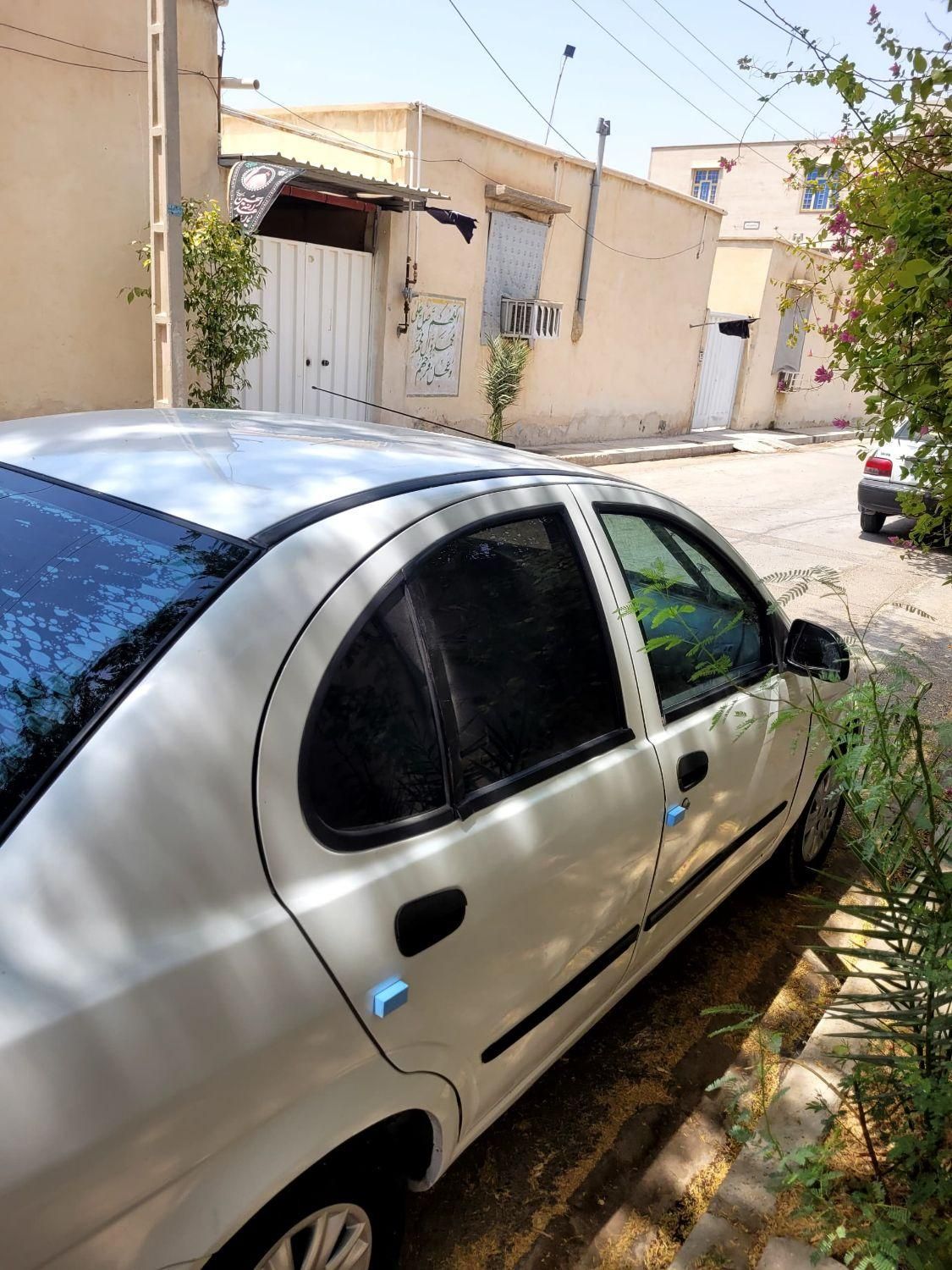 تیبا صندوق دار SX - 1397