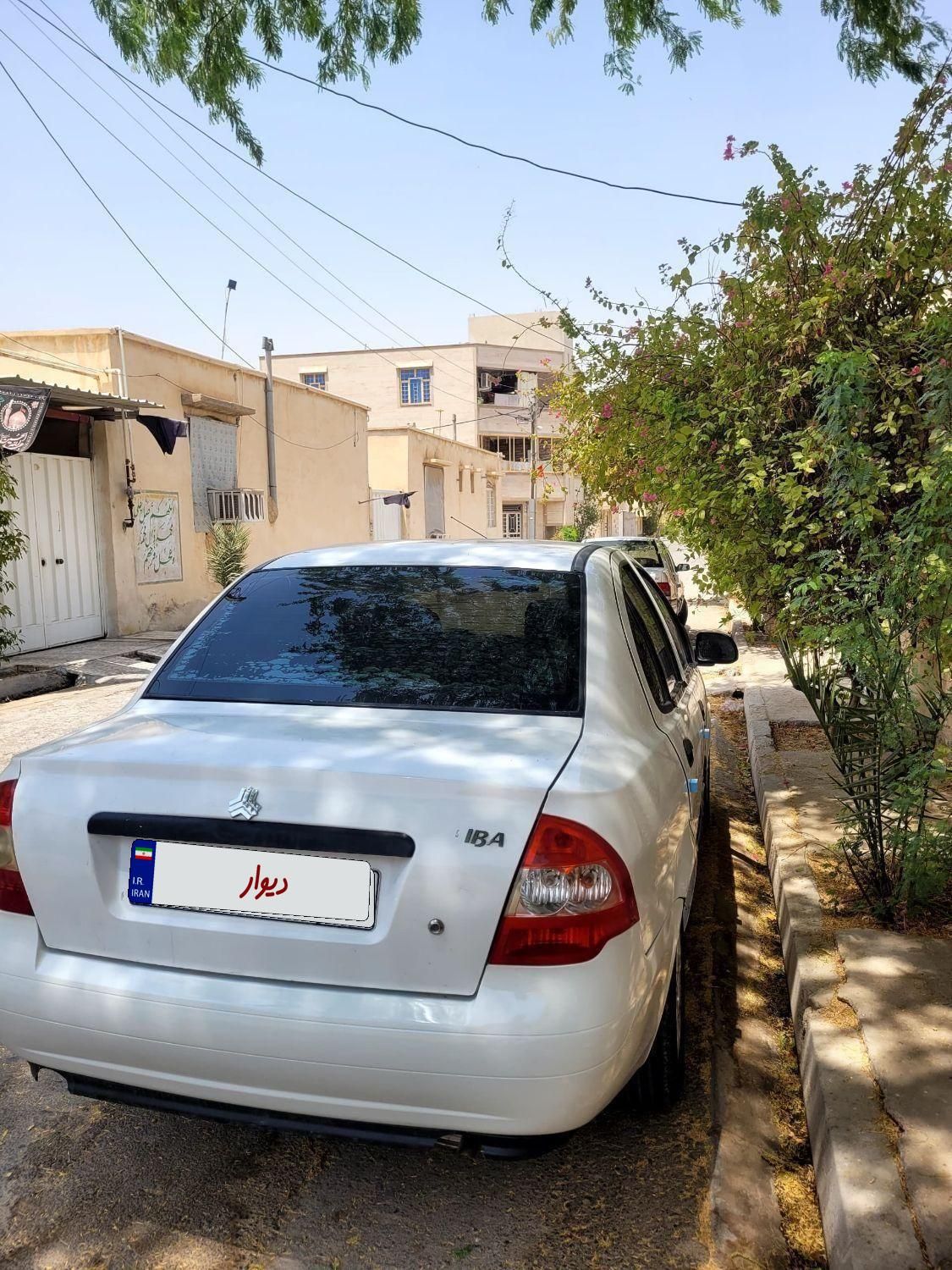 تیبا صندوق دار SX - 1397