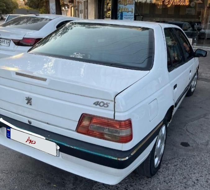 پژو 405 SLX بنزینی  XU7 - 1392