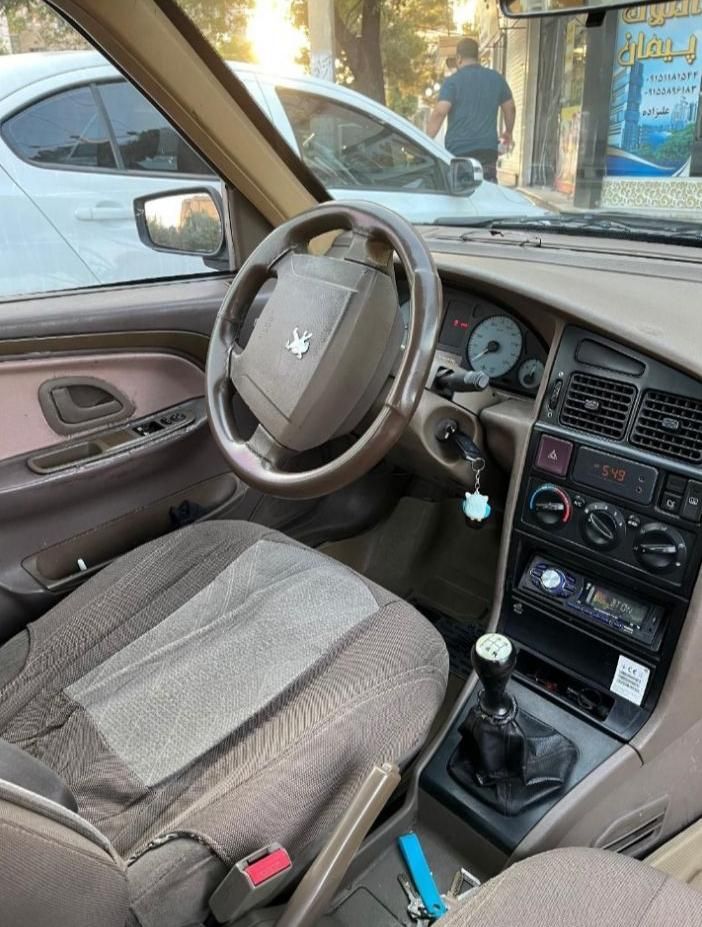 پژو 405 SLX بنزینی  XU7 - 1392