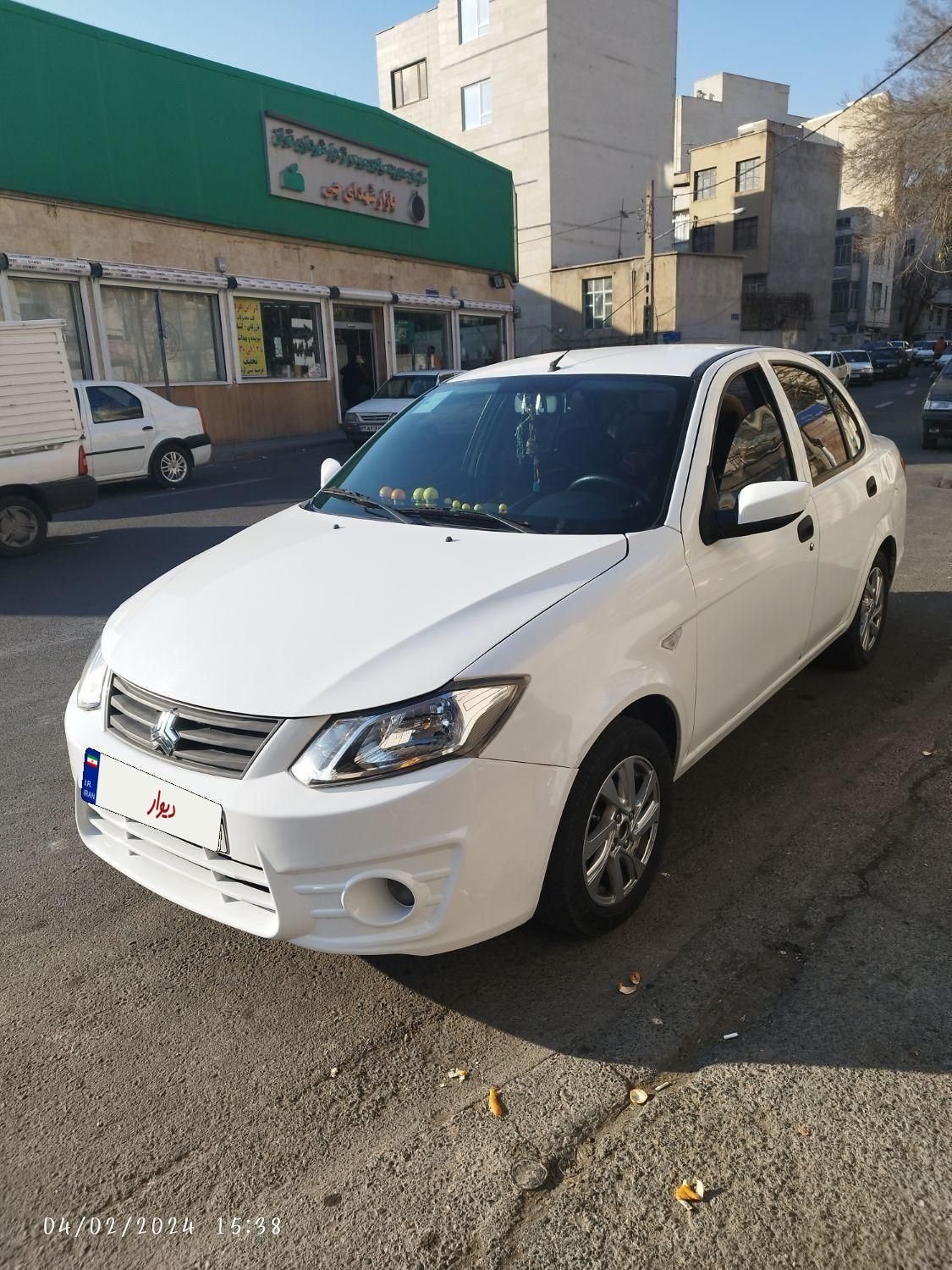 خودرو ساینا، EX آگهی ann_19848974