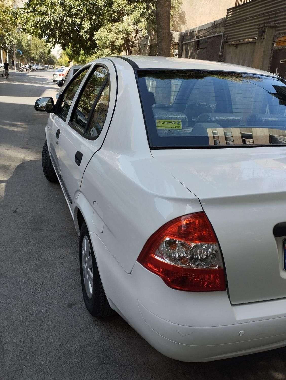 تیبا صندوق دار LX - 1390