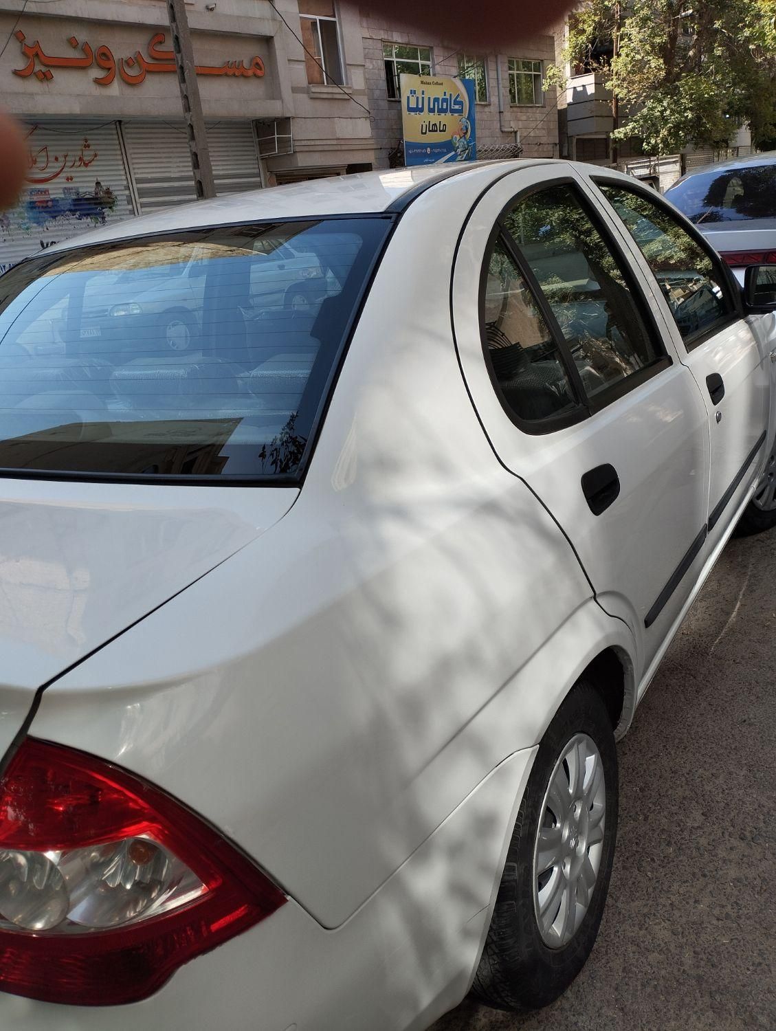 تیبا صندوق دار LX - 1390