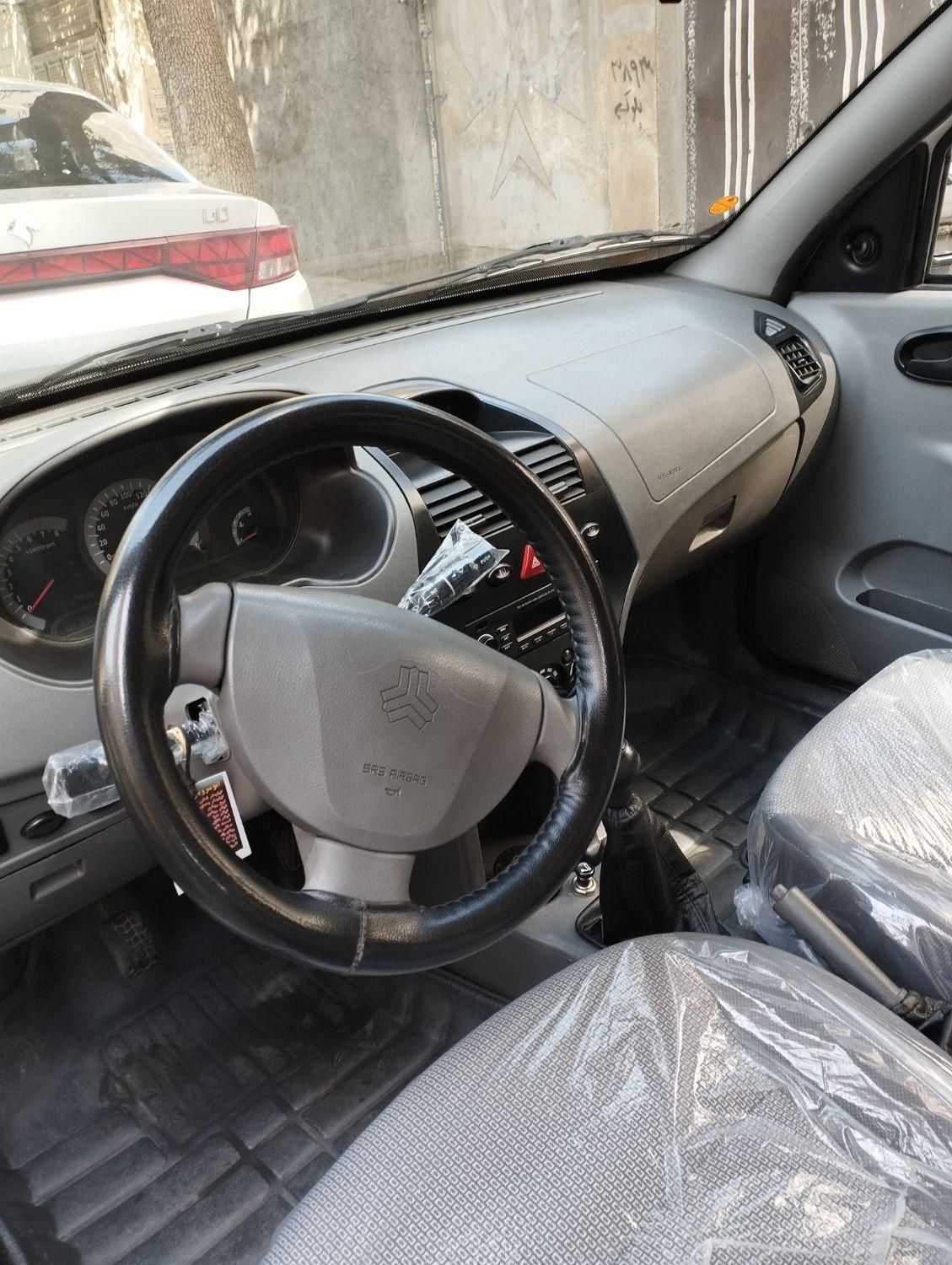 تیبا صندوق دار LX - 1390