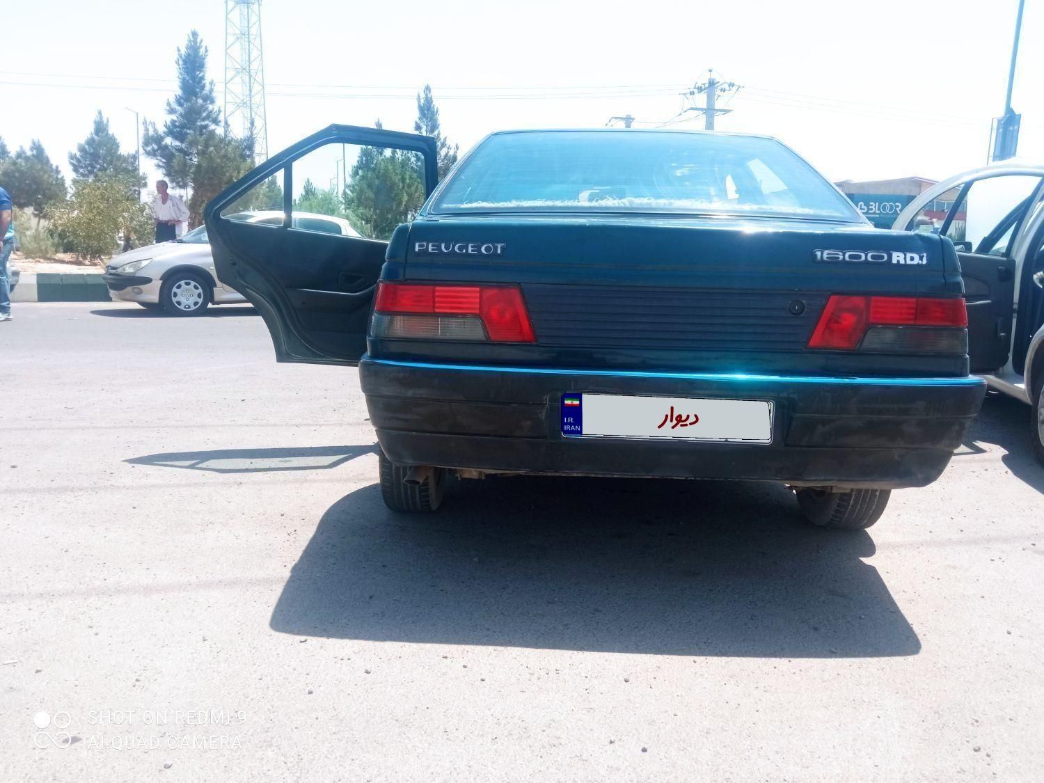 پژو آردی دوگانه سوز CNG - 1384