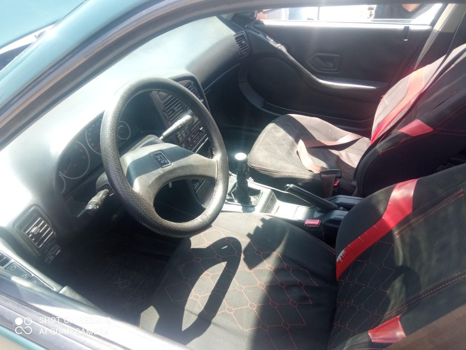 پژو آردی دوگانه سوز CNG - 1384