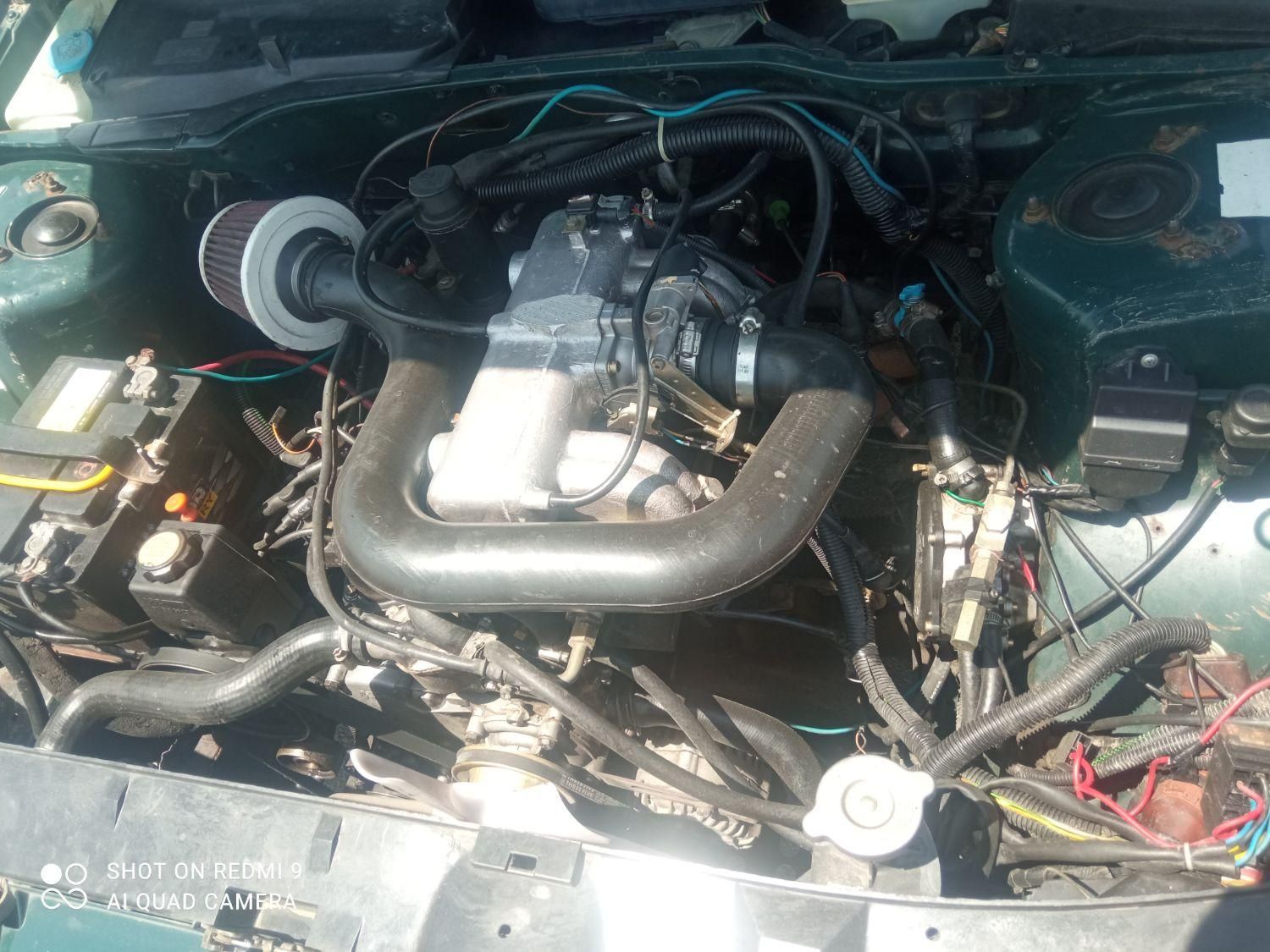 پژو آردی دوگانه سوز CNG - 1384
