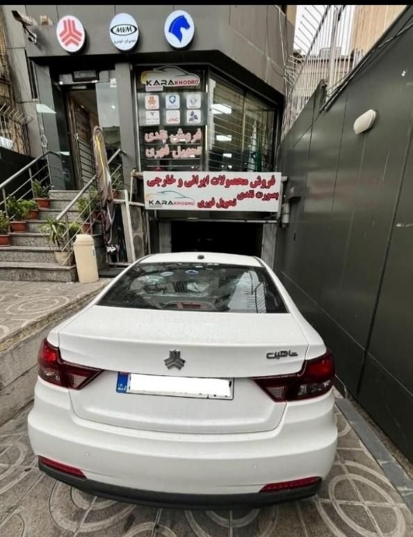 شاهین GL دنده ای - 1404