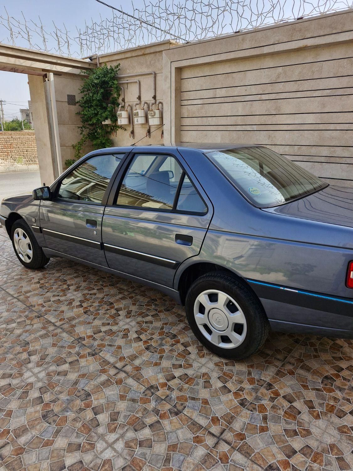 پژو 405 SLX بنزینی TU5 - 1399