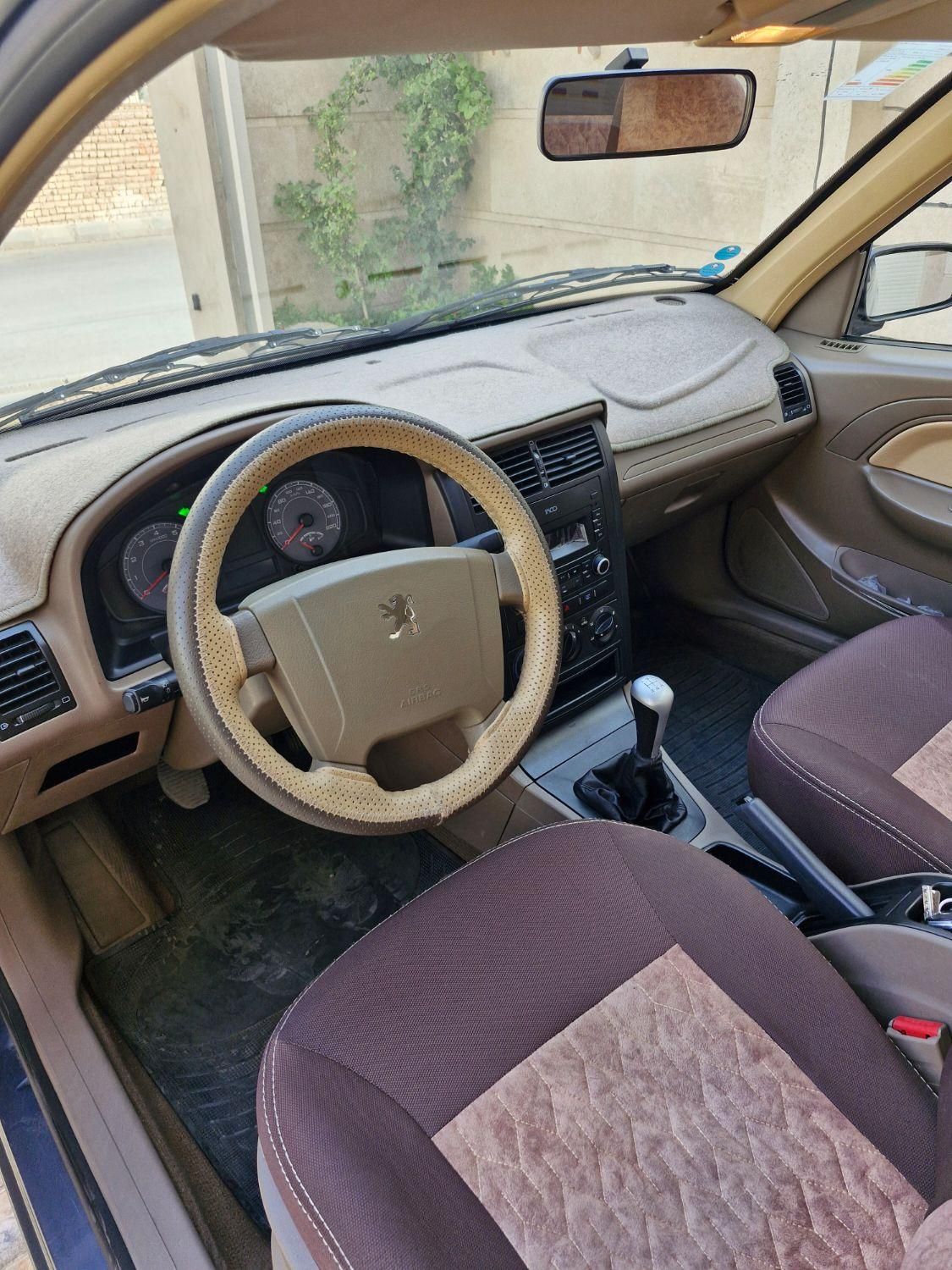 پژو 405 SLX بنزینی TU5 - 1399