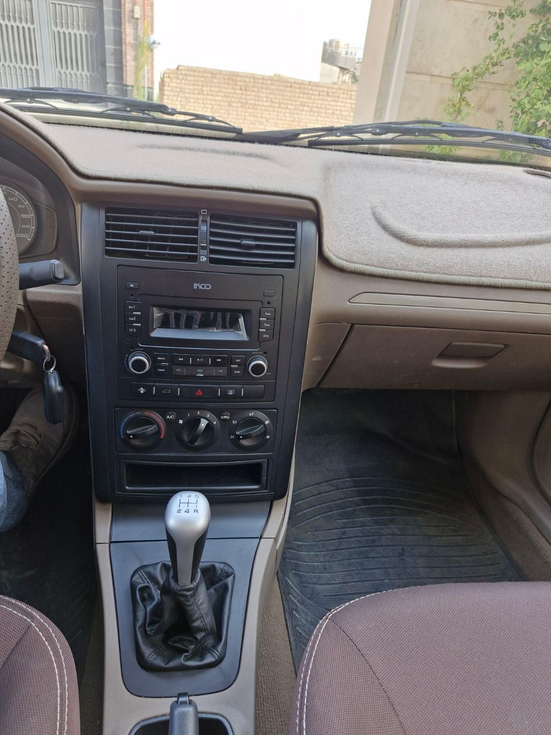 پژو 405 SLX بنزینی TU5 - 1399