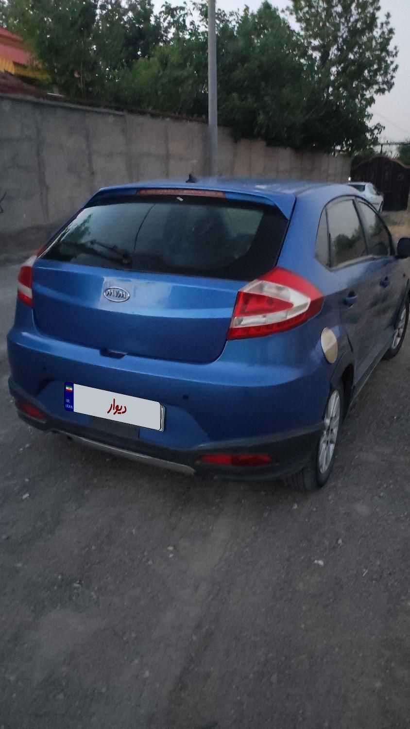 ام وی ام 315 هاچ بک اسپرت لاکچری - 1396