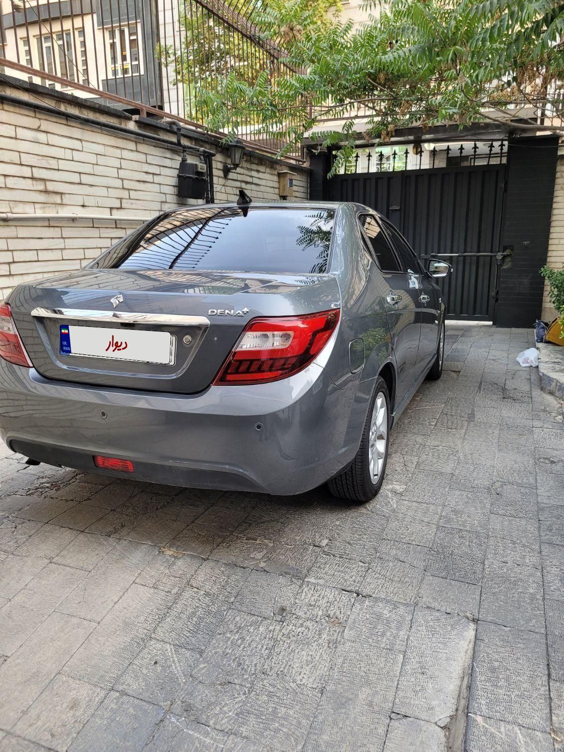 دنا پلاس توربو اتوماتیک - 1401