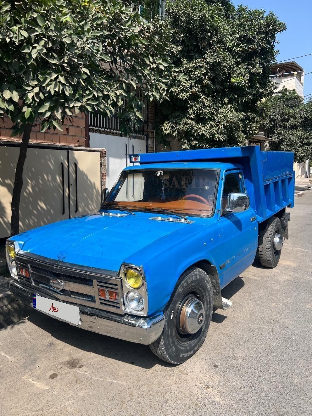 خودرو زامیاد، وانت نیسانZ24 آگهی ann_19849178