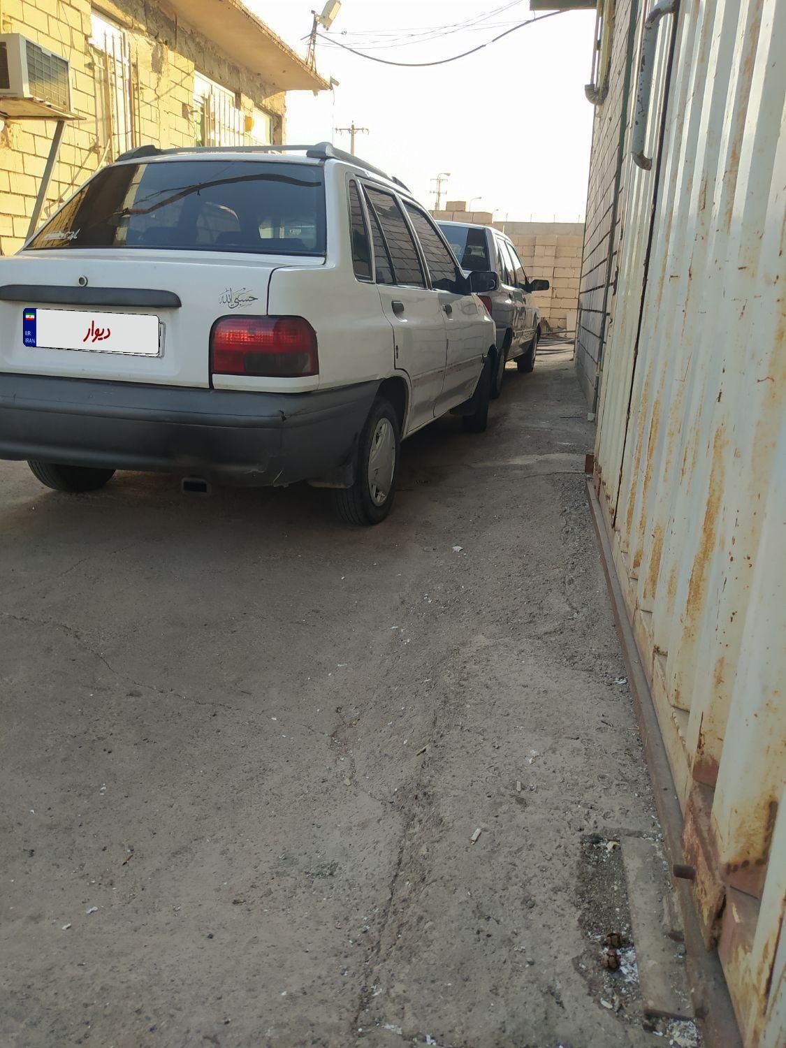 پراید صبا بنزینی - 1382